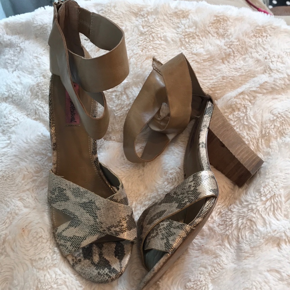 Betsey Johnson heels